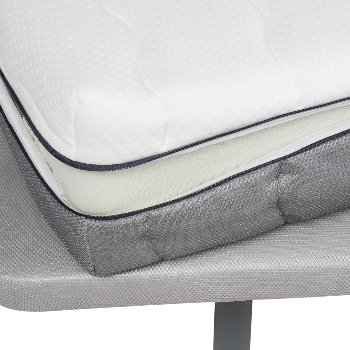 Colchón espuma HR y visco domotex® AIRA