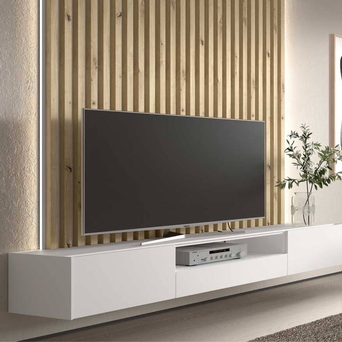 Trasera vertical para salón Mayen 25