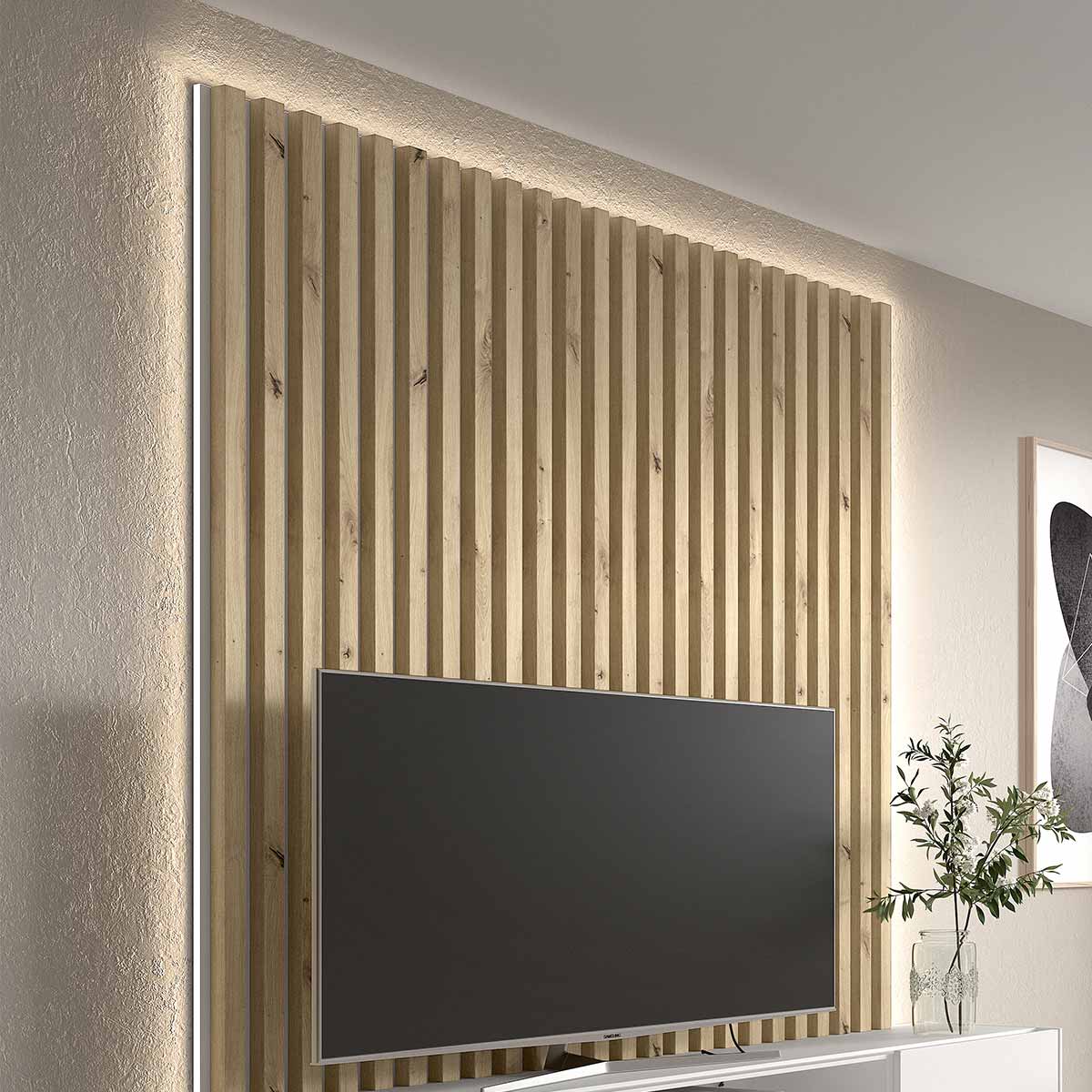 Trasera vertical para salón Mayen 25