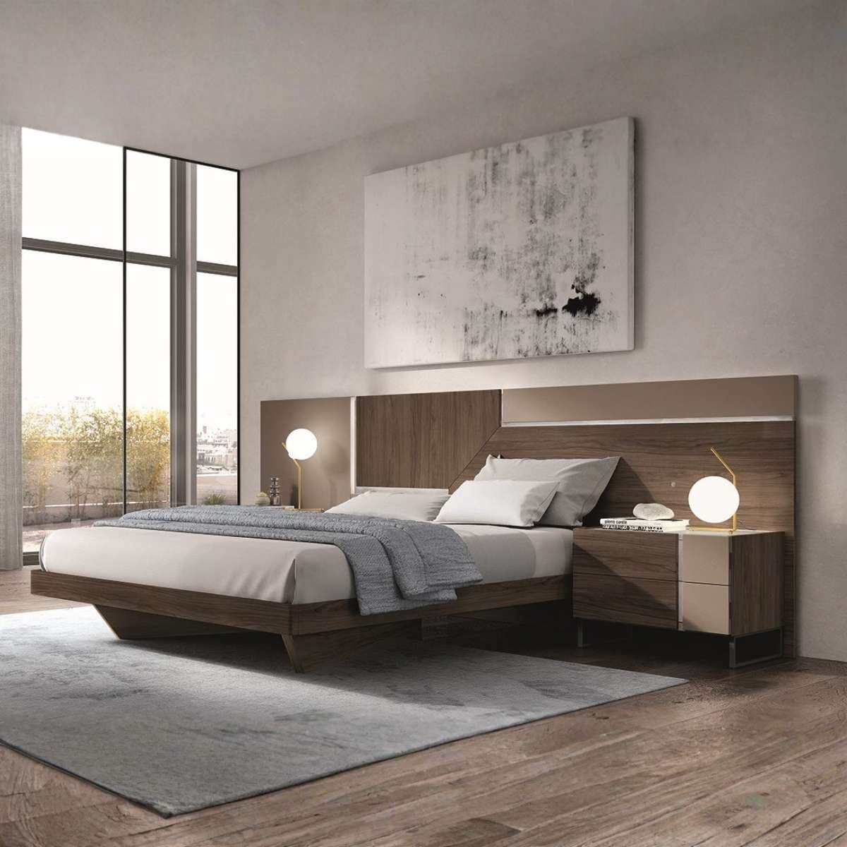 Cabecero y mesitas de noche VALORE 01