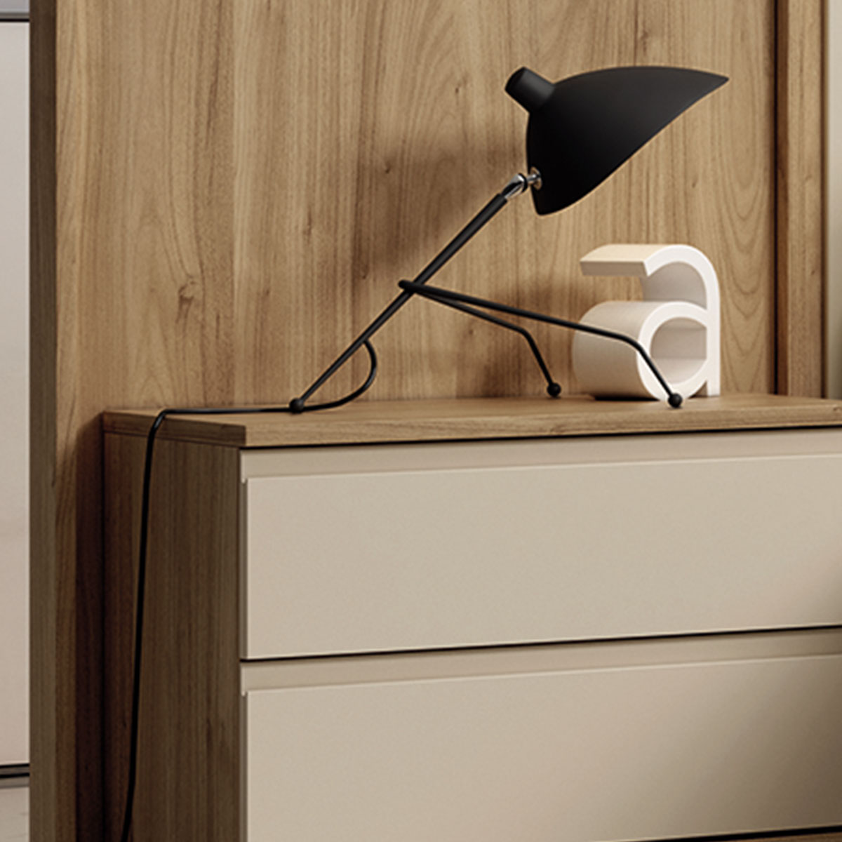 Cabecero y mesitas KELEN