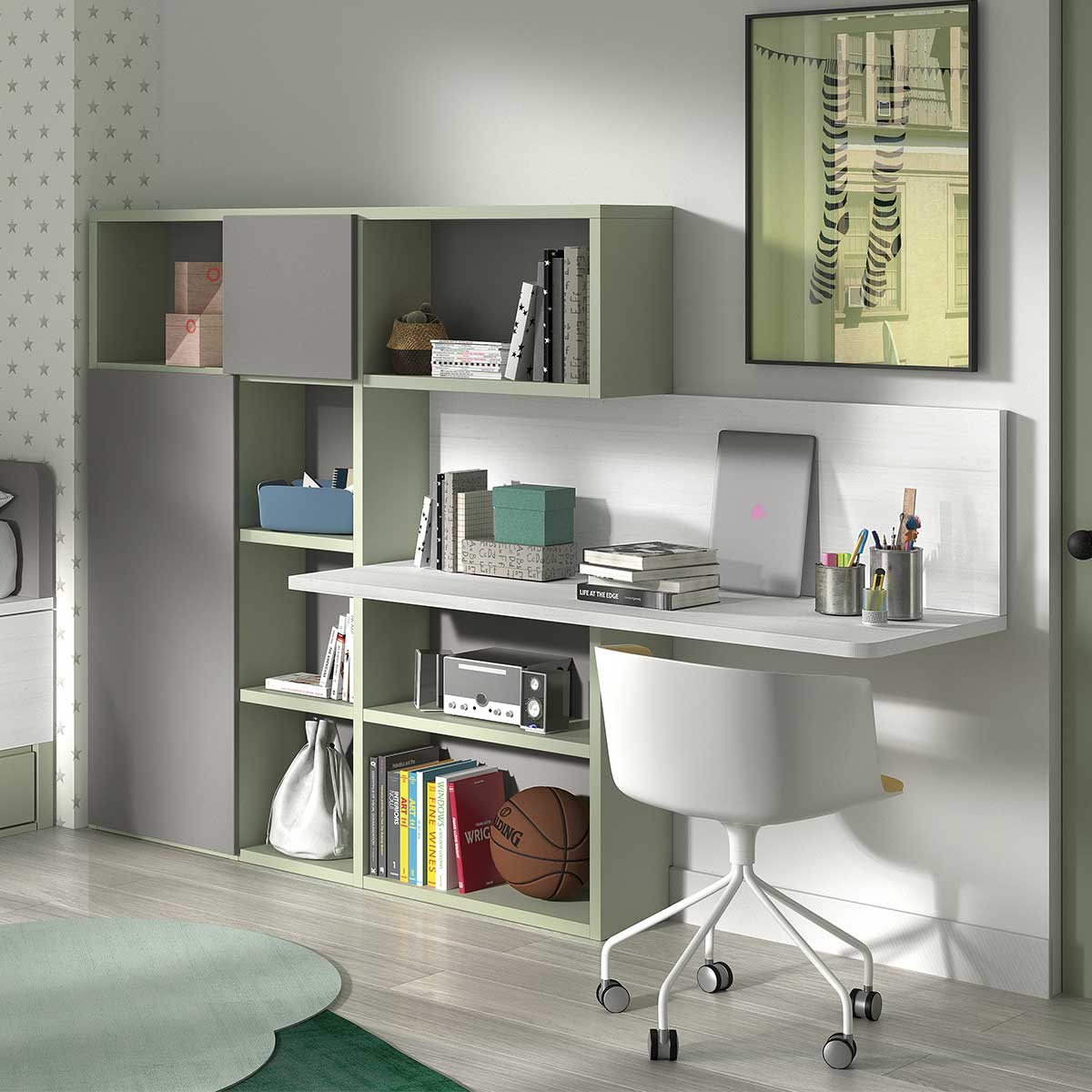 Zona de estudio DUSER