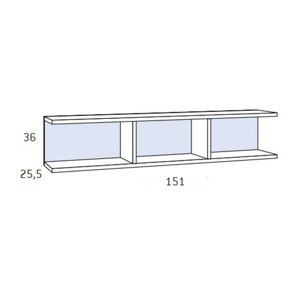 Estantería juvenil DUSER