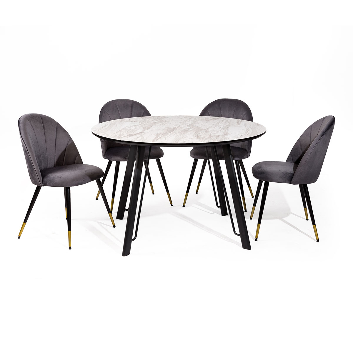 Mesa comedor redonda ATIRA