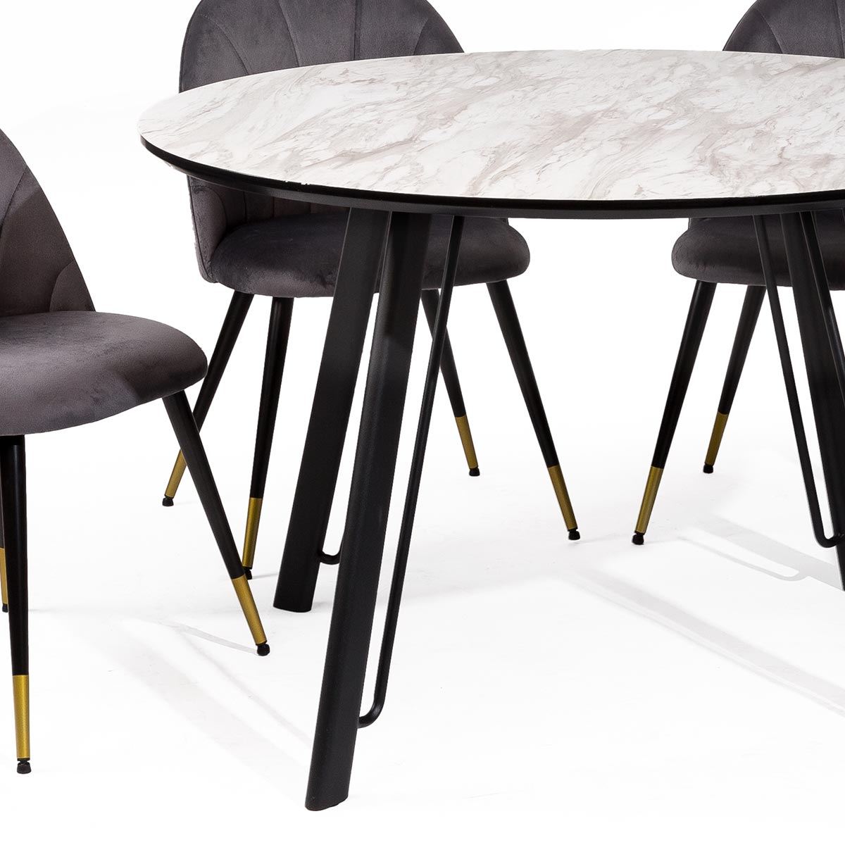 Mesa comedor redonda ATIRA