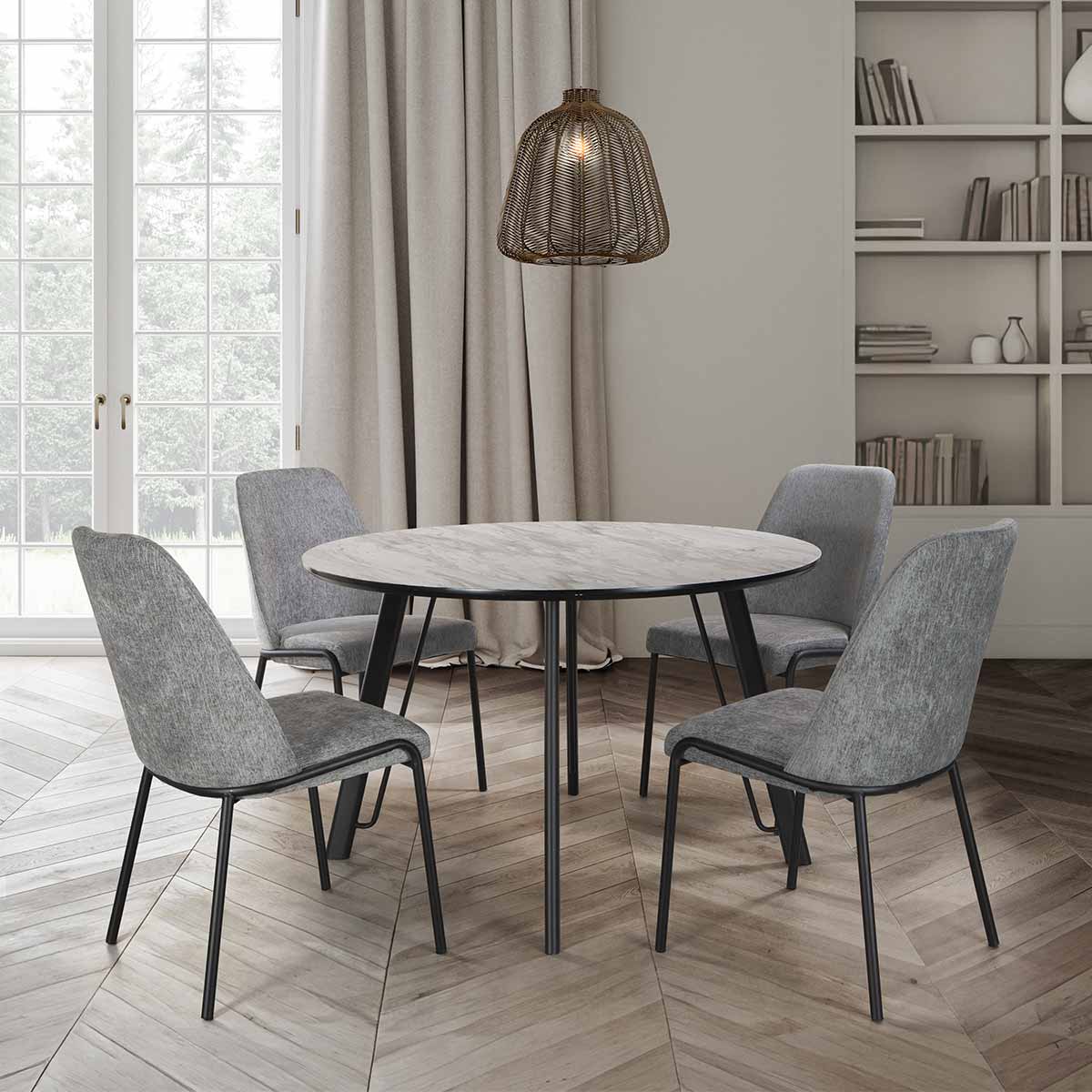 Mesa comedor redonda ATIRA