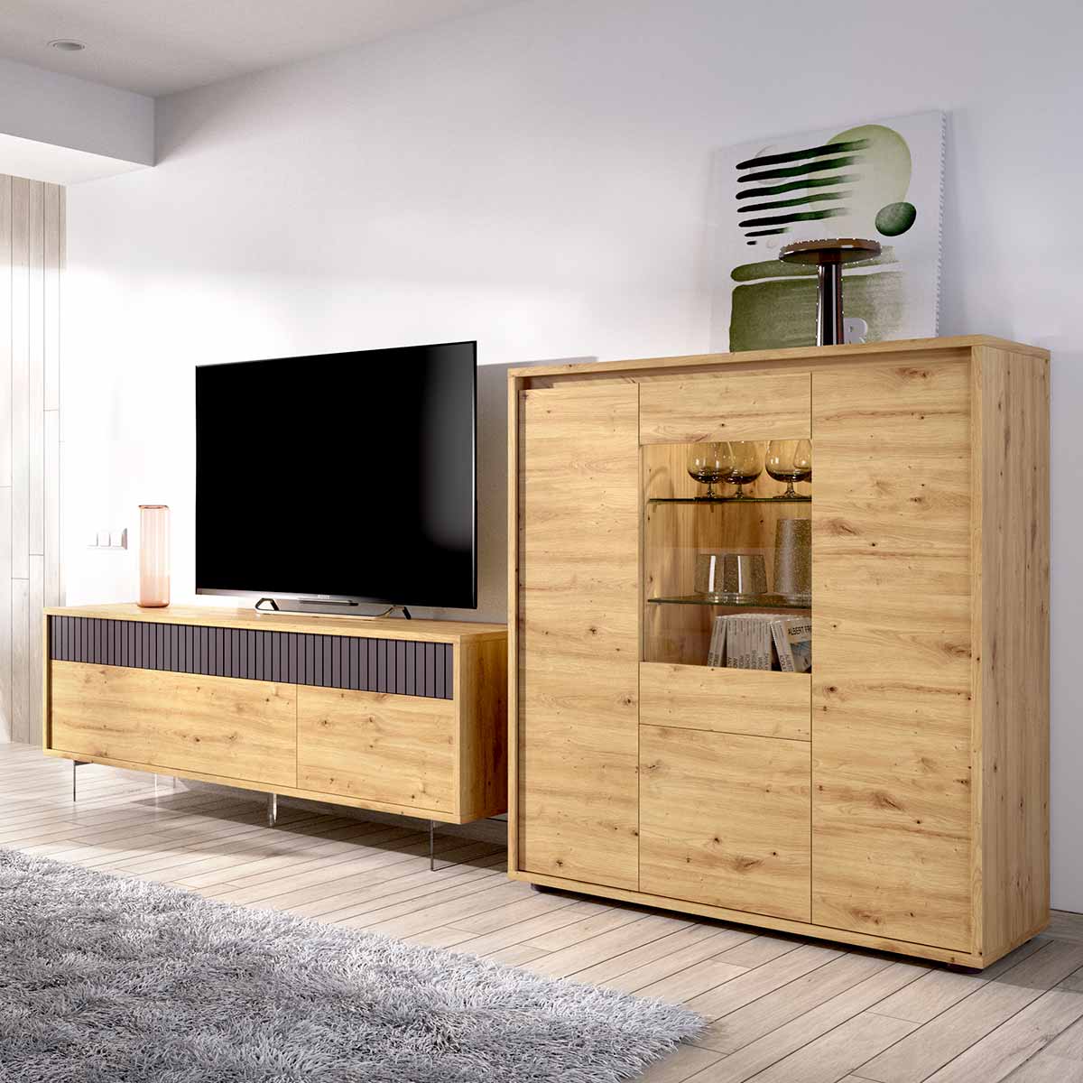 Mueble de salón MINT 02