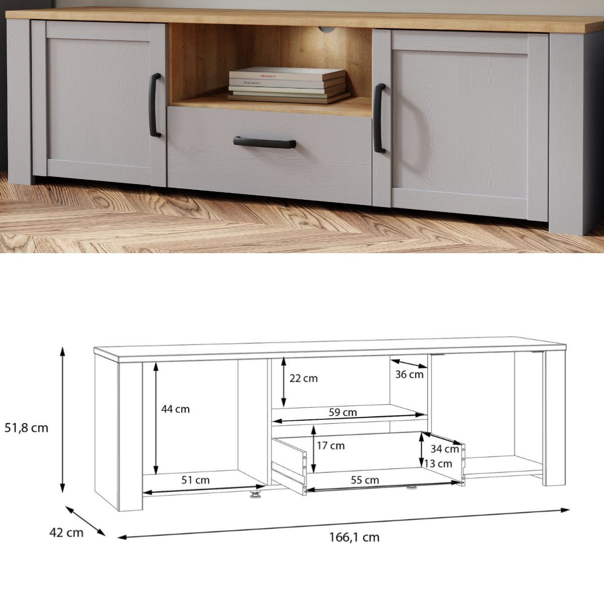 Mueble de salón TELNER