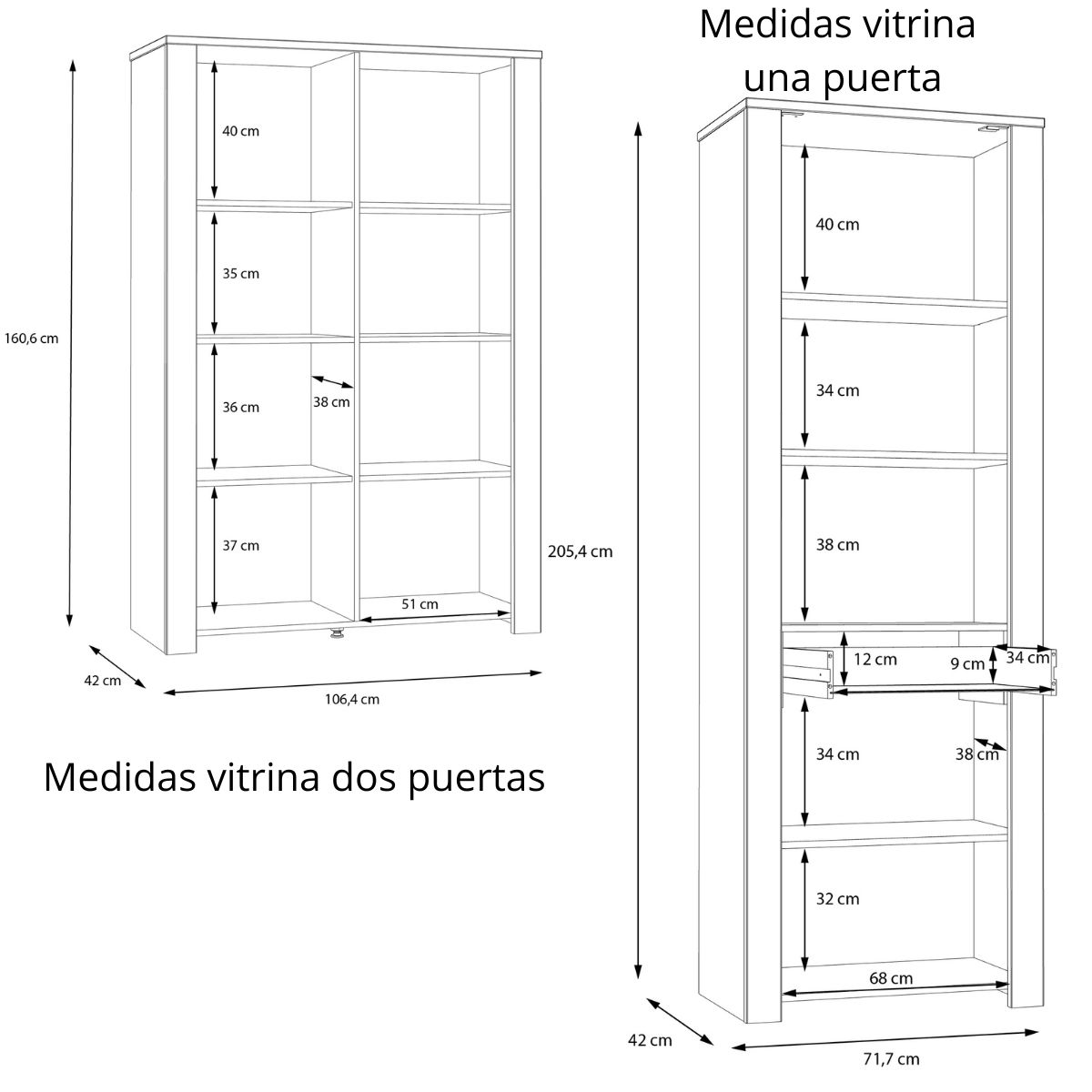Mueble de salón TELNER
