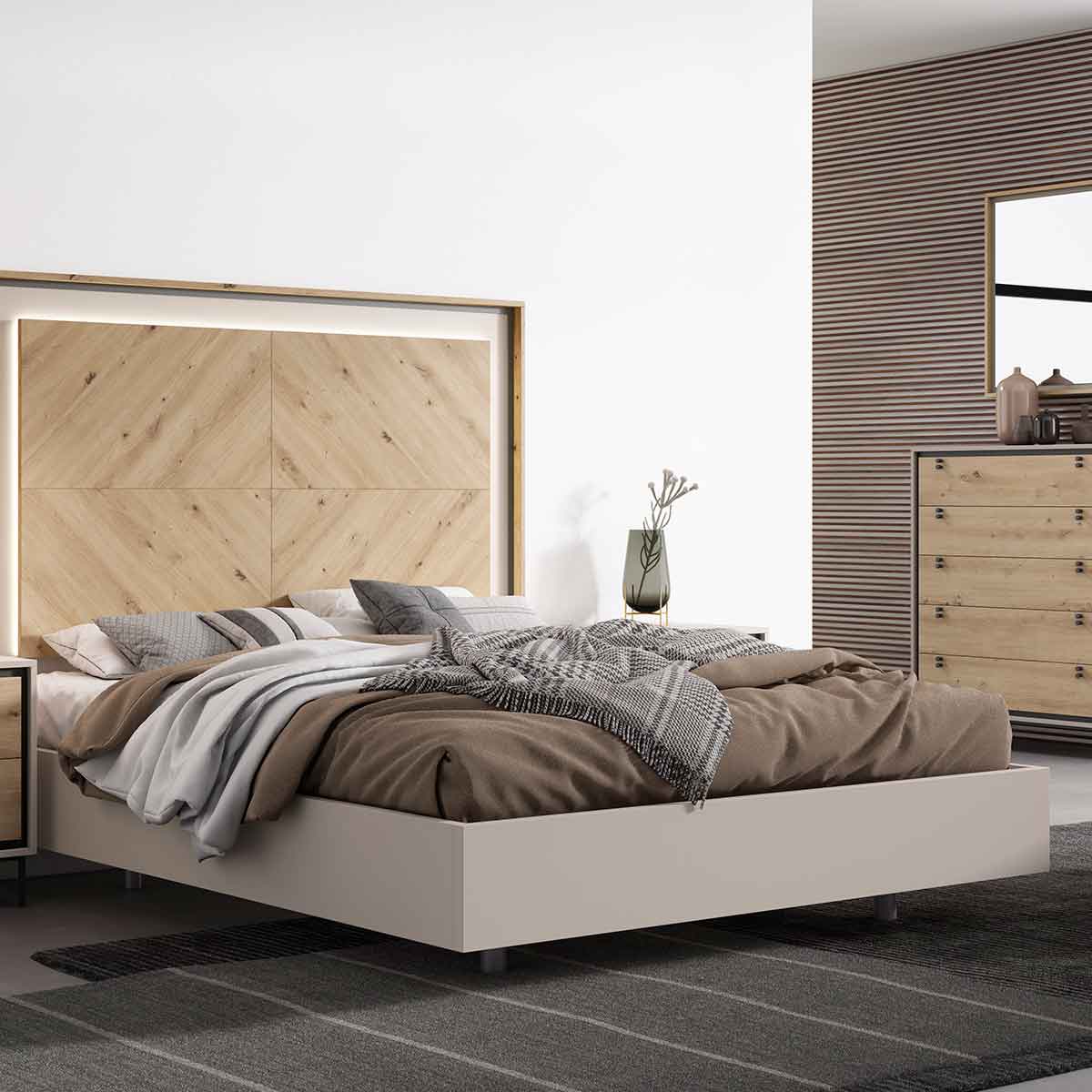 Bancada para cama SOLEK