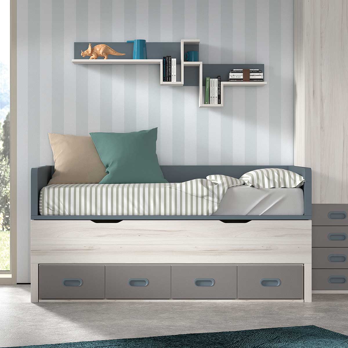 Cama compacta DUSER 01
