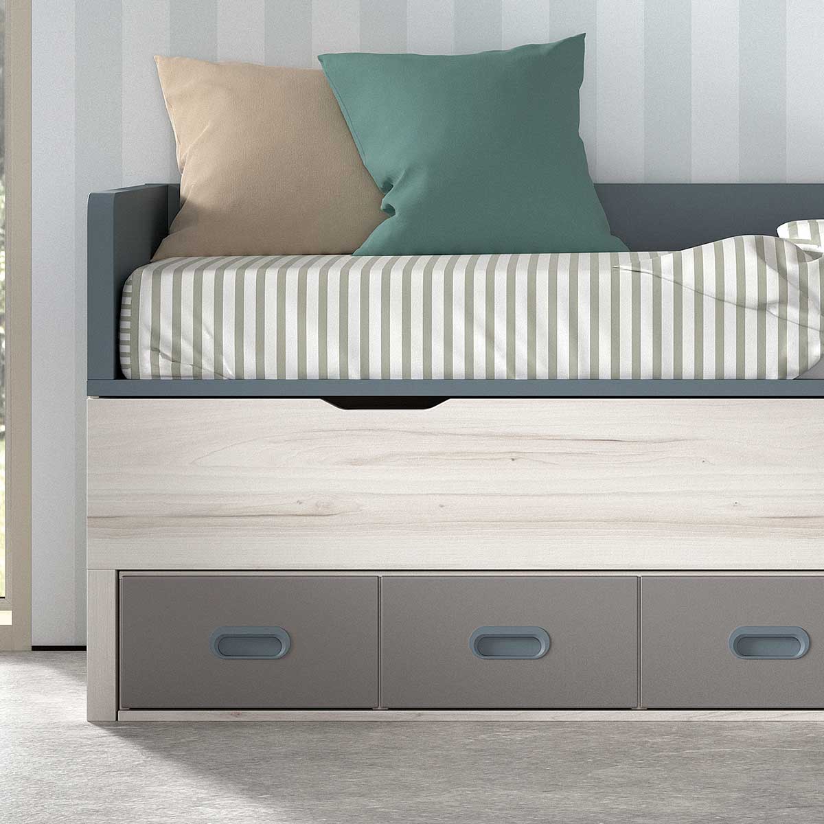 Cama compacta DUSER 01