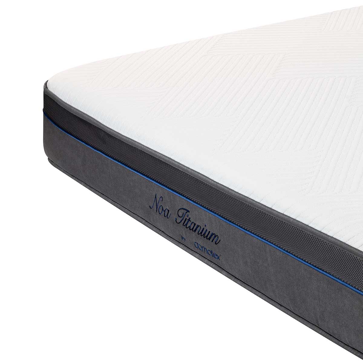 Colchón con muelles de Titanio domotex® NOA TITANIUM