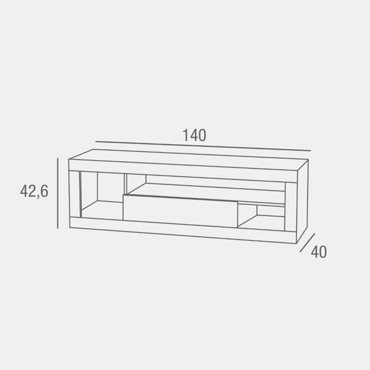 Mueble de TV EVER