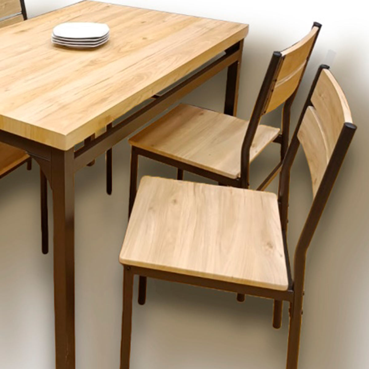 Conjunto mesa + 4 sillas OSAKA