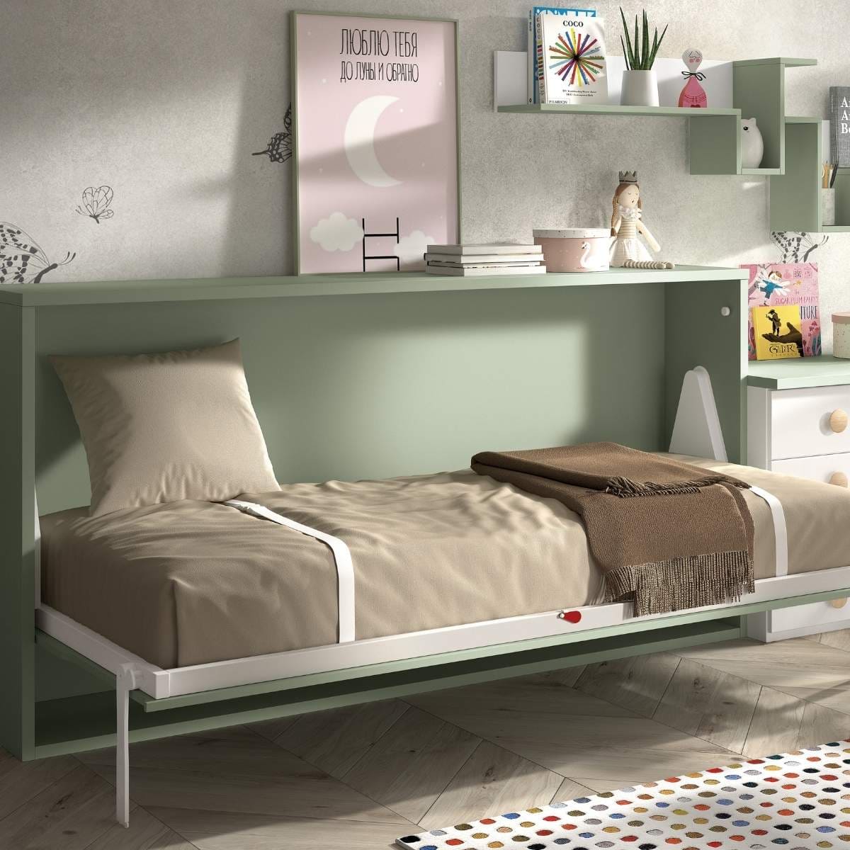 Dormitorio juvenil DUSER 258