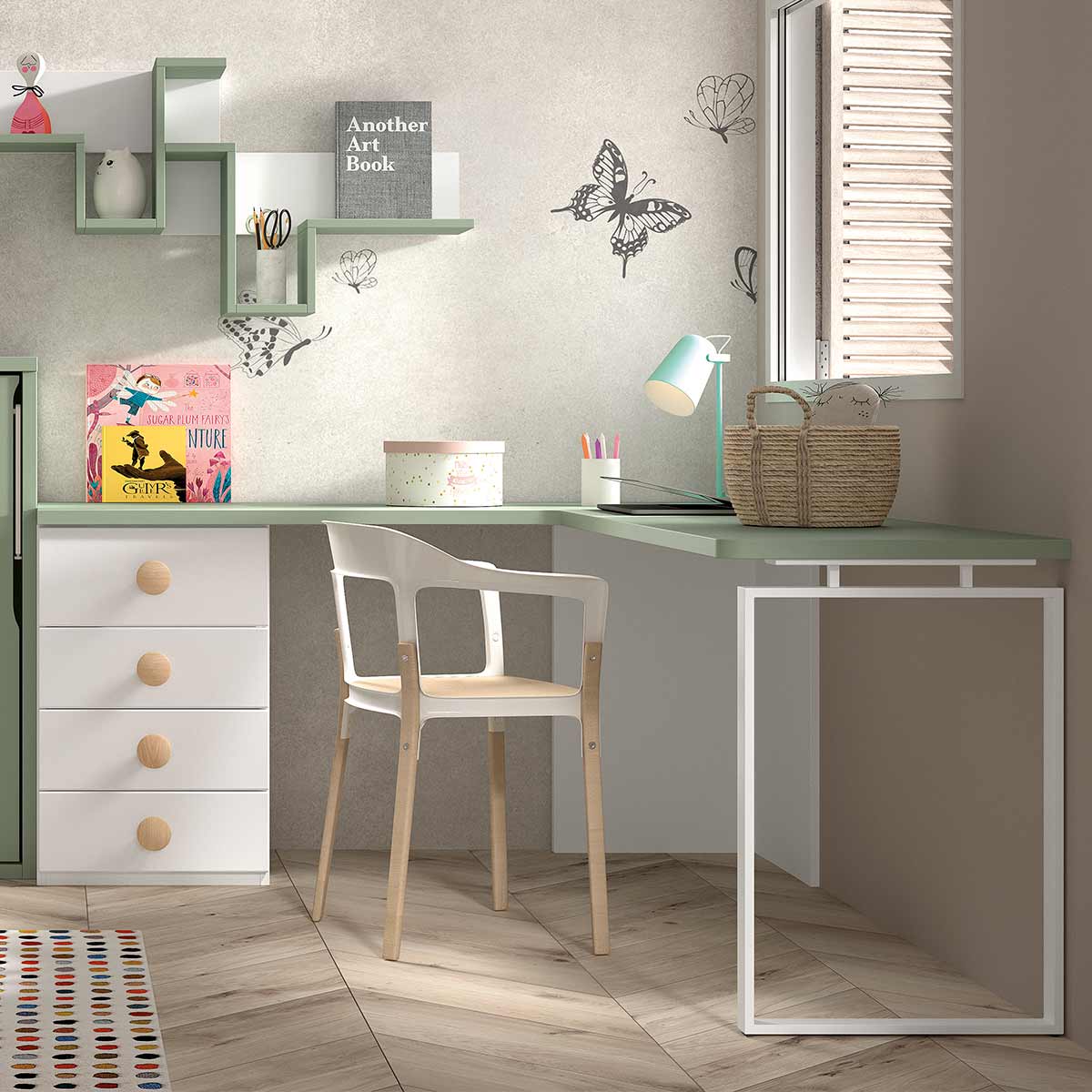 Dormitorio juvenil DUSER 258