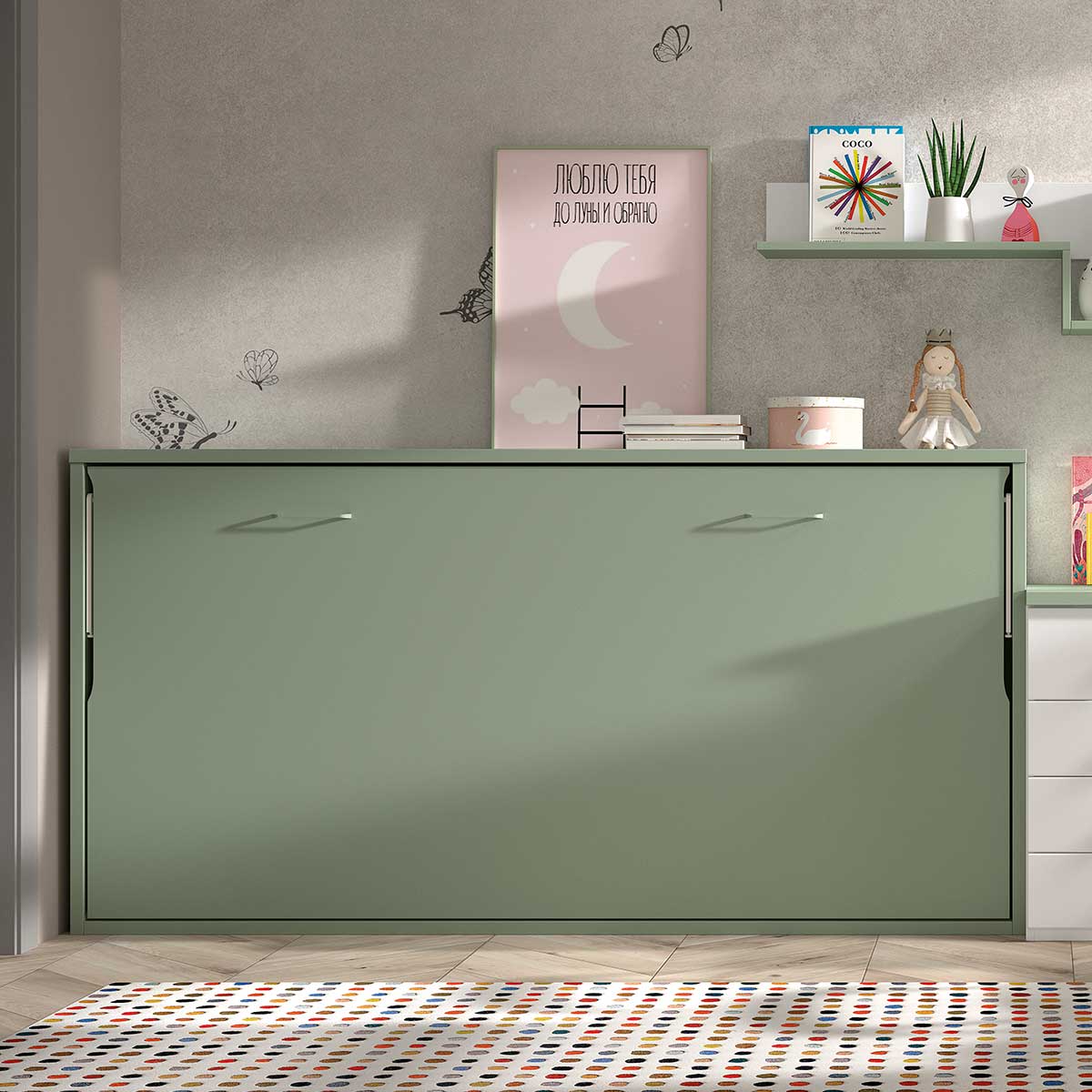 Cama abatible DUSER 258