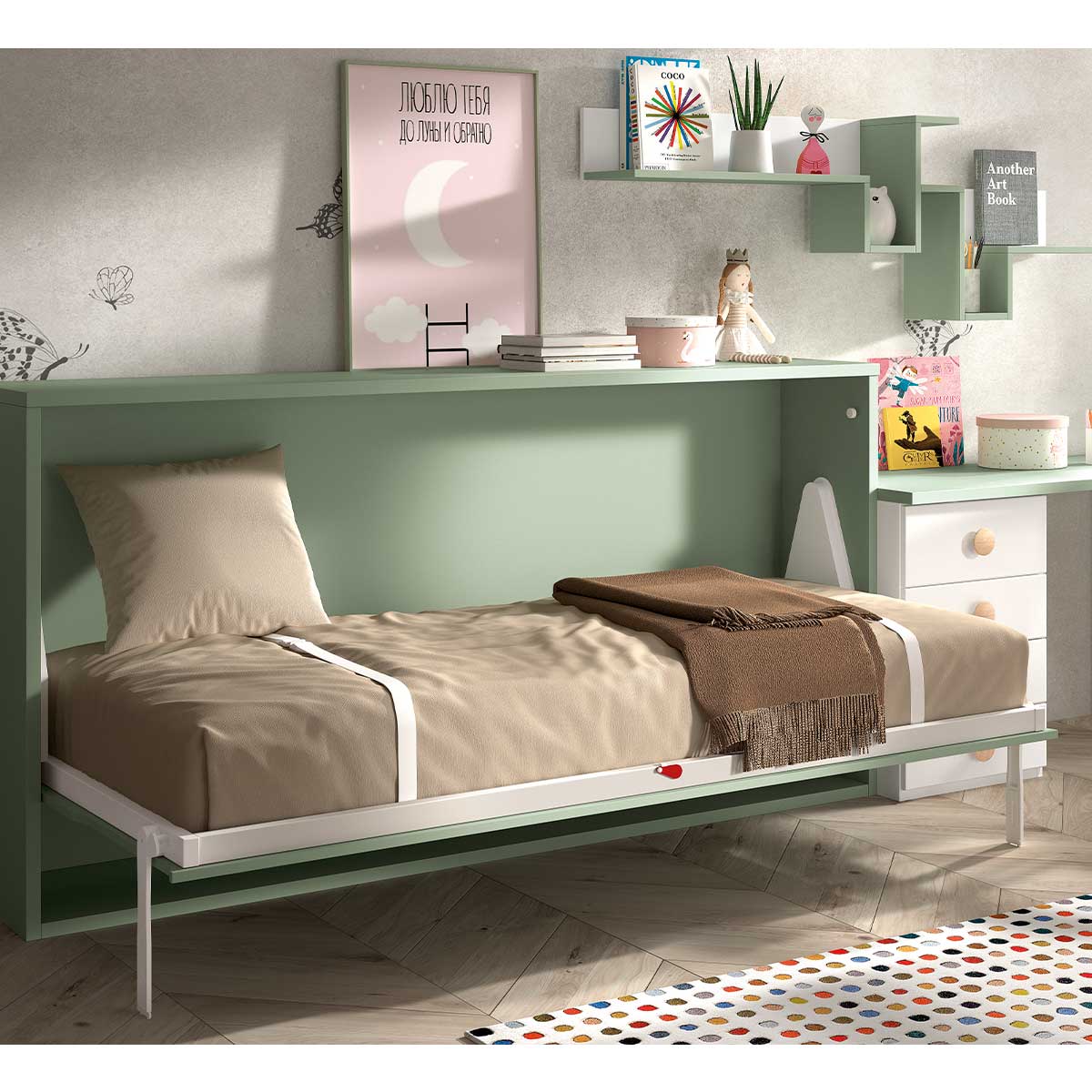 Cama abatible DUSER 258
