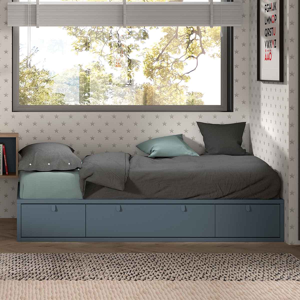 Cama compacta DUSER 108