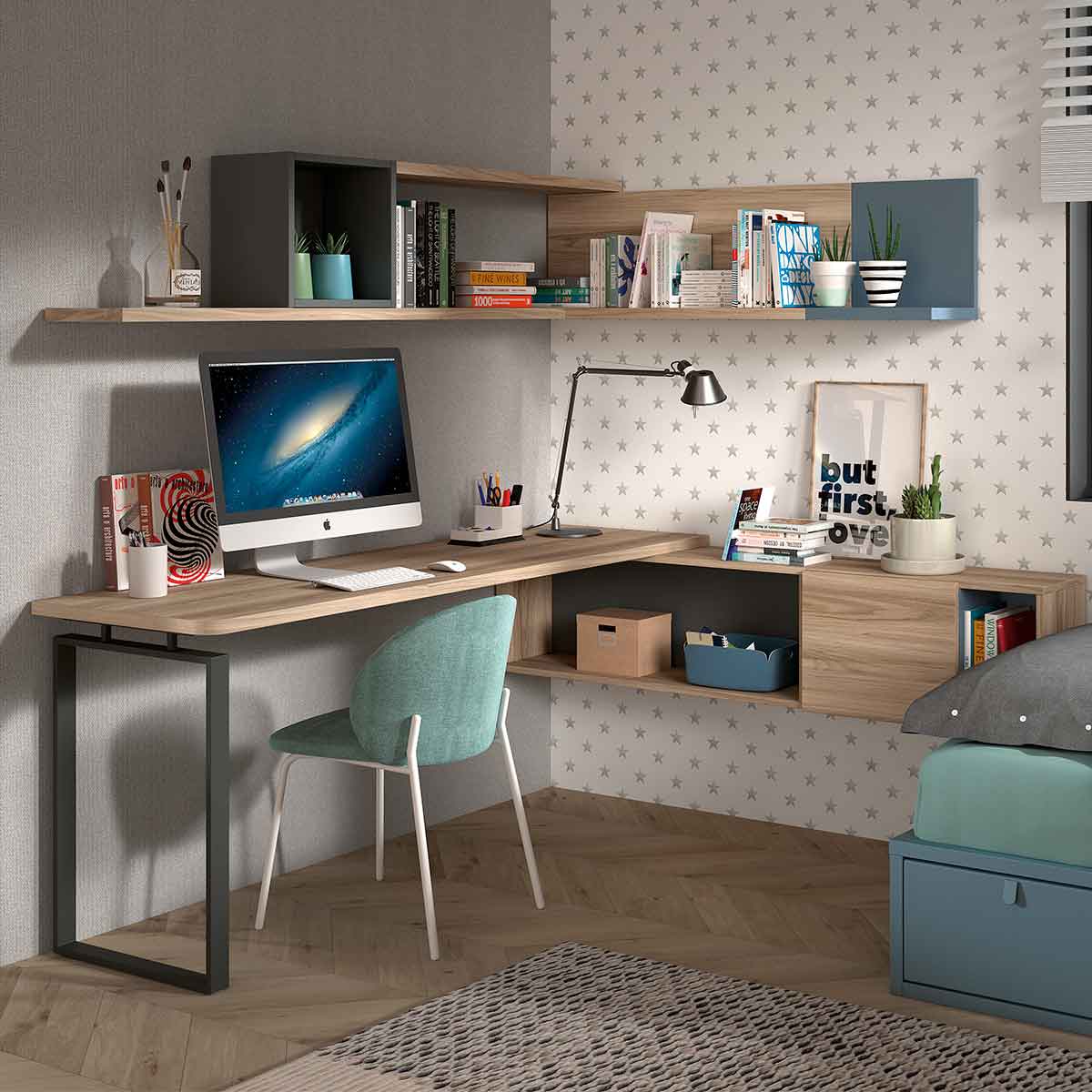 Dormitorio juvenil DUSER 108