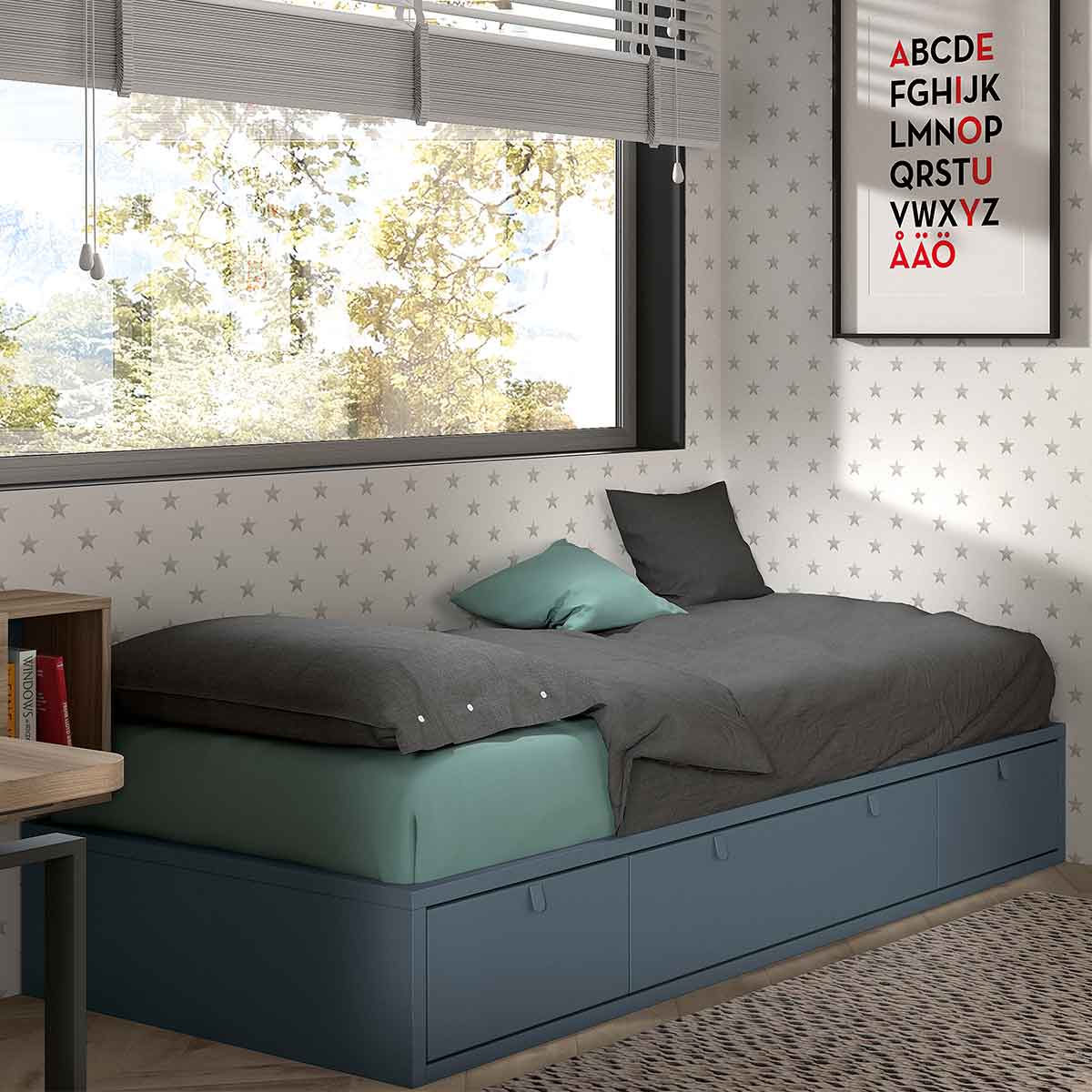 Dormitorio juvenil DUSER 108