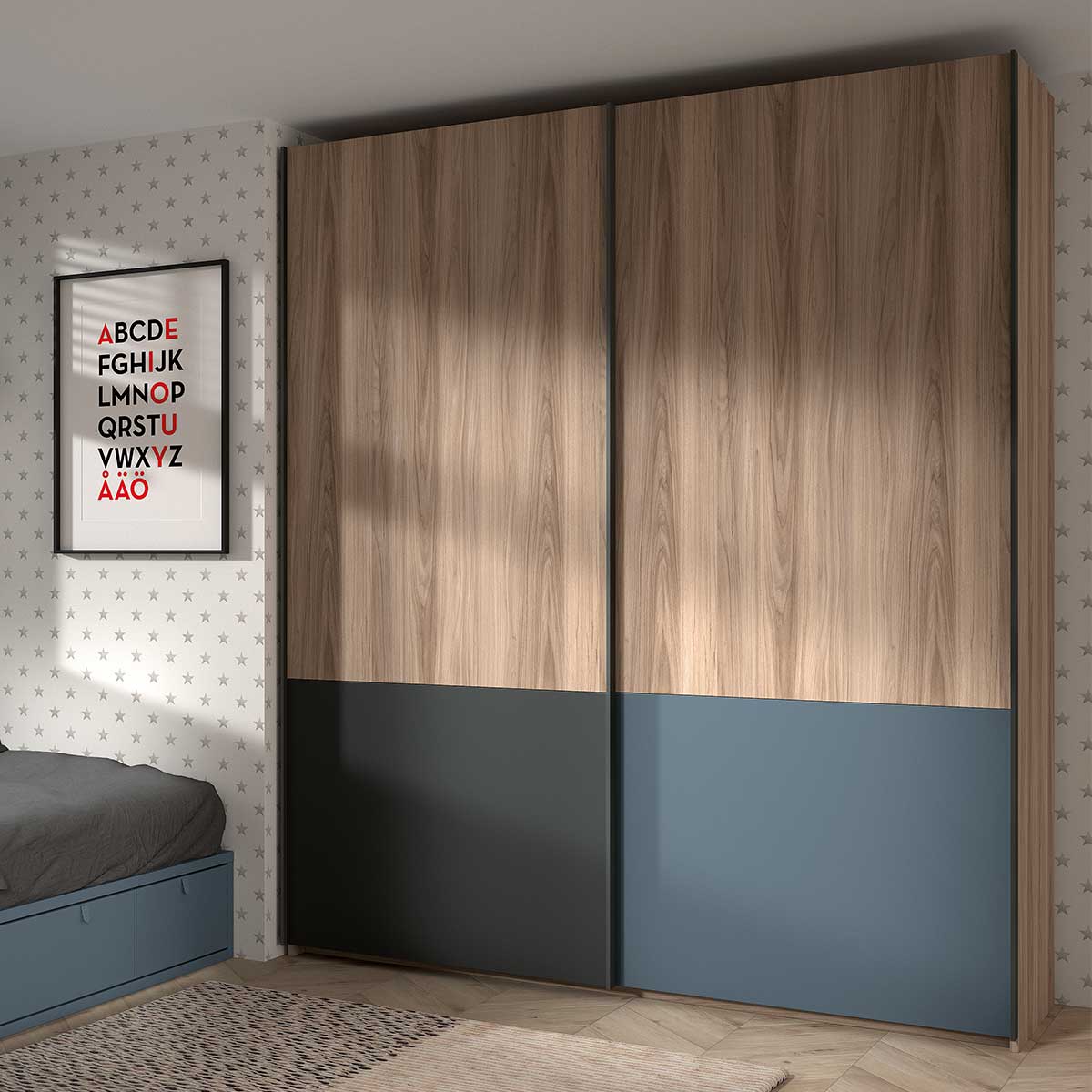 Dormitorio juvenil DUSER 108