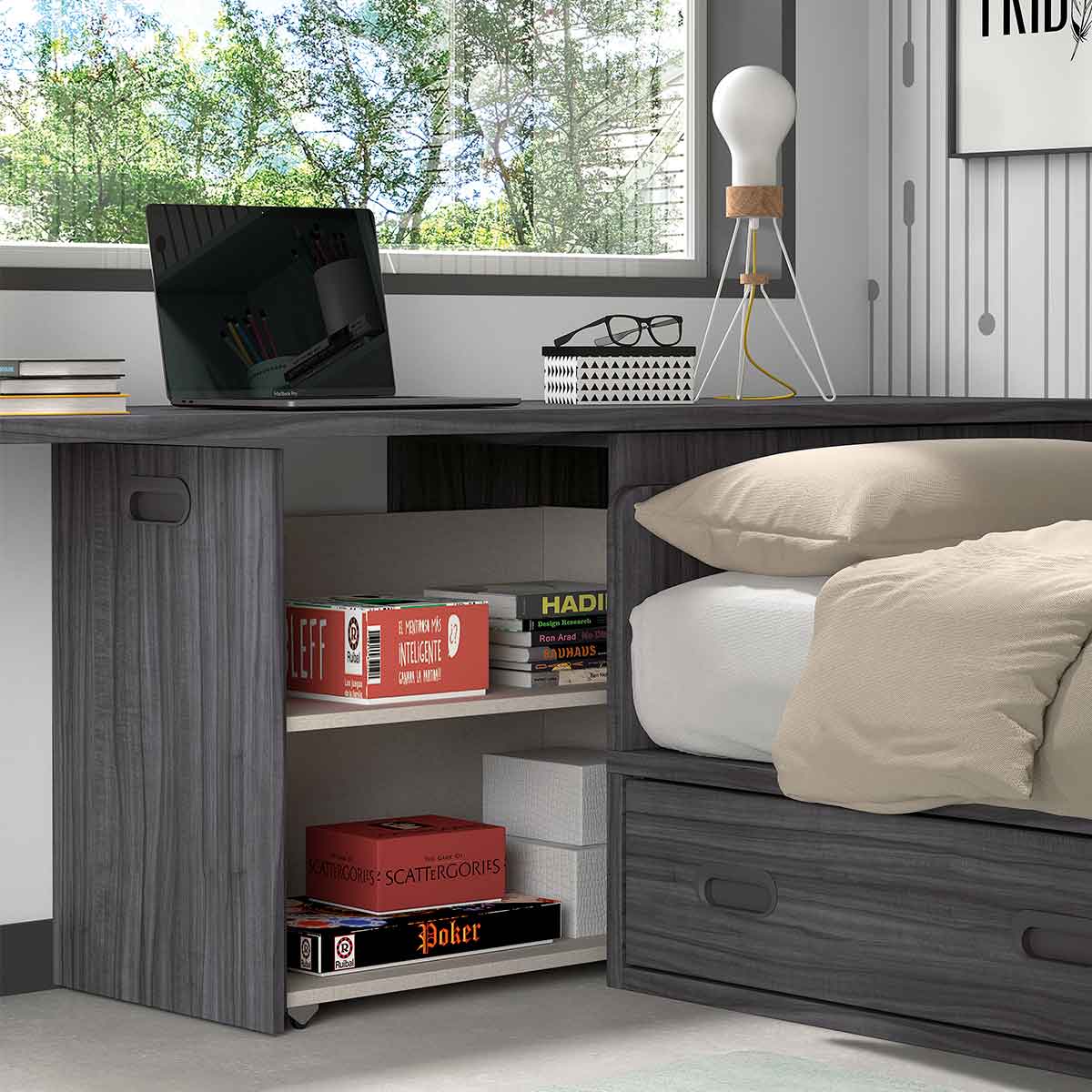 Dormitorio juvenil DUSER 104