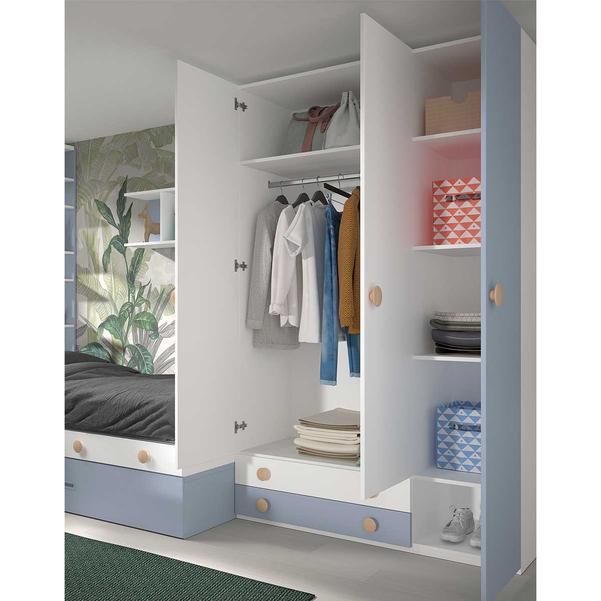 Dormitorio juvenil DUSER 156