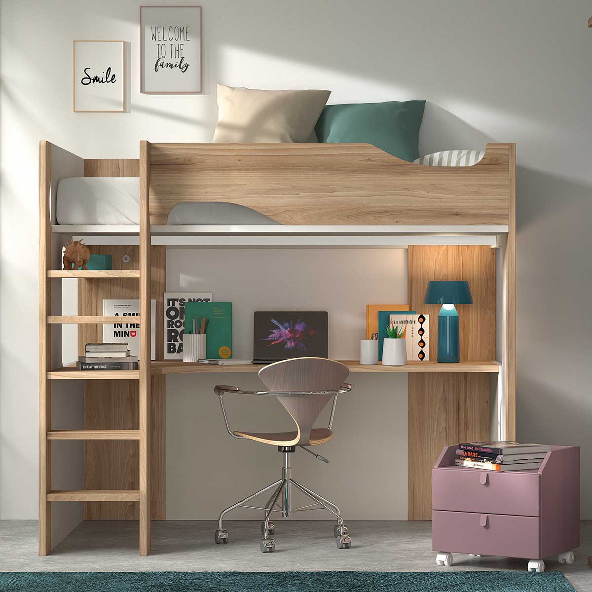 Litera juvenil DUSER 207