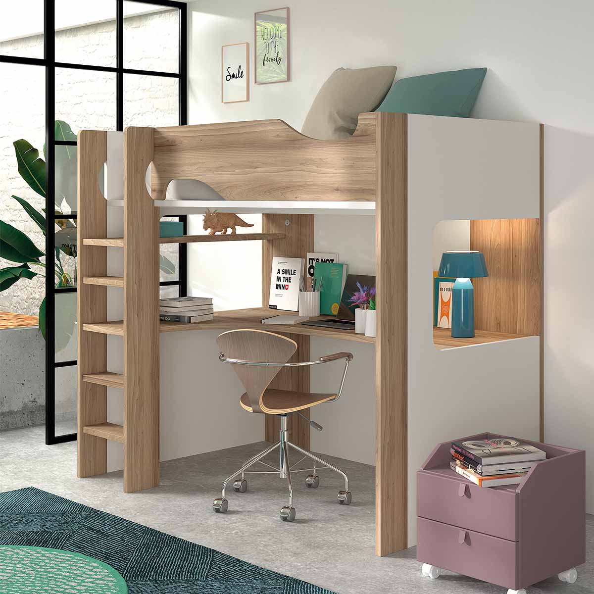 Litera juvenil DUSER 207