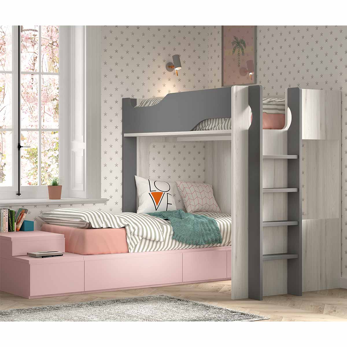 Dormitorio juvenil DUSER 206