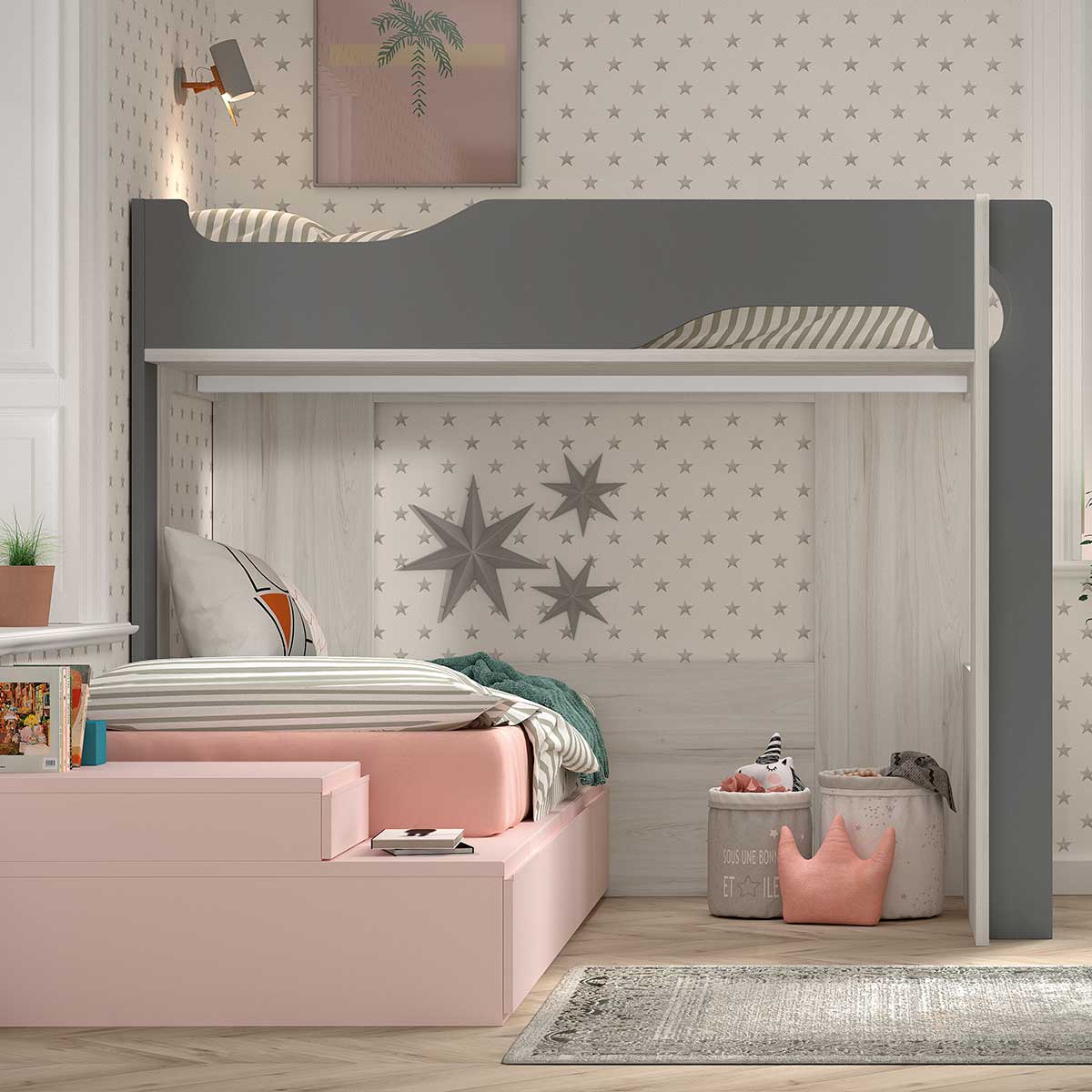 Dormitorio juvenil DUSER 206