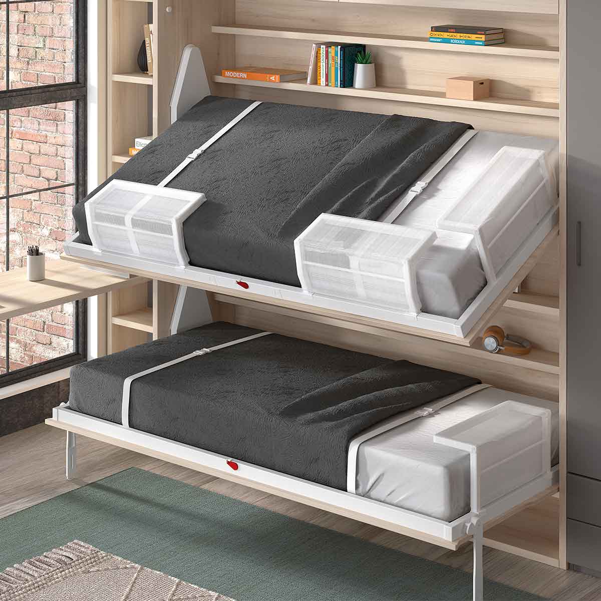 Dormitorio juvenil DUSER 255