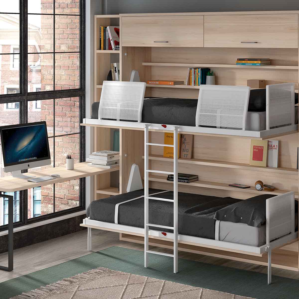 Dormitorio juvenil DUSER 255