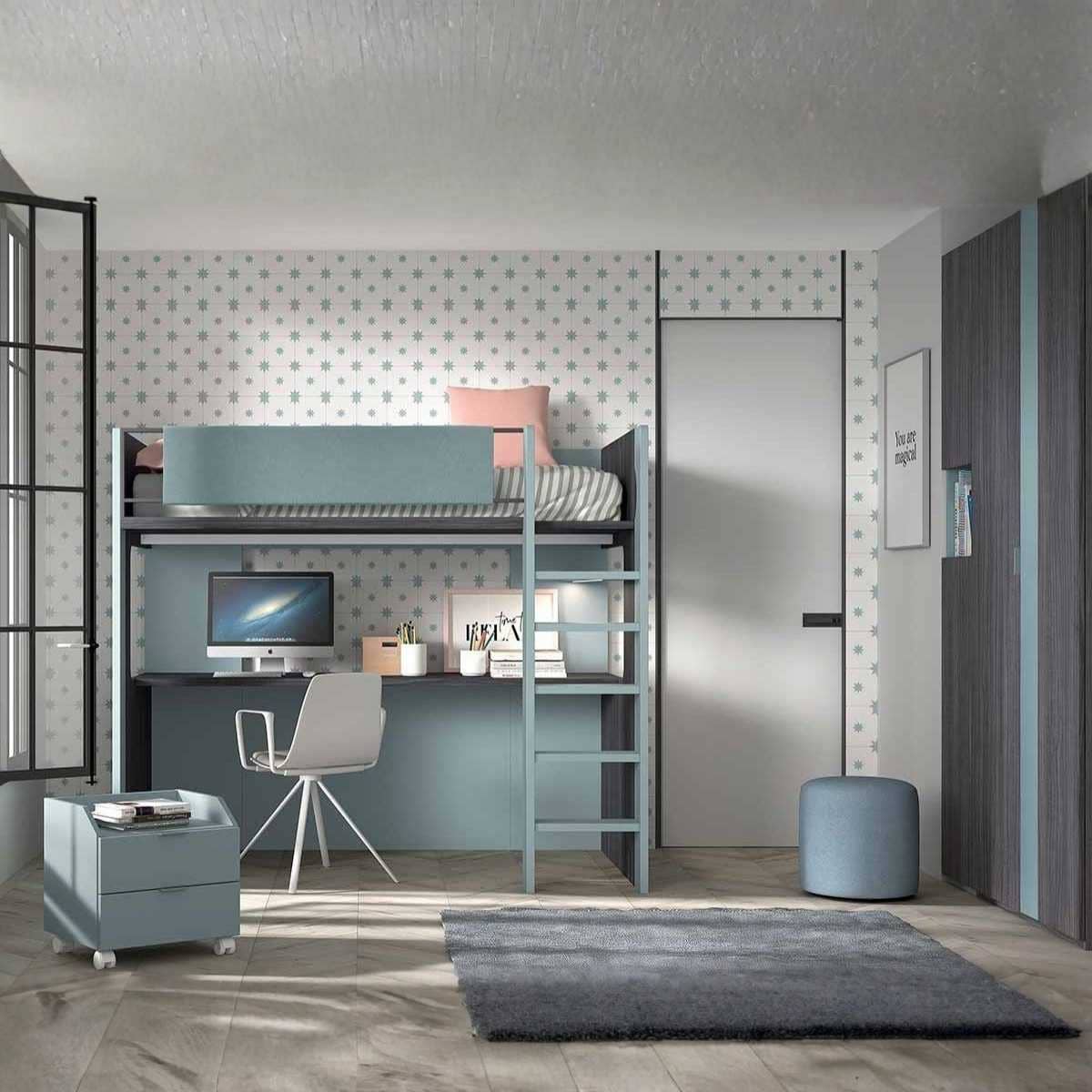 Dormitorio juvenil DUSER 205