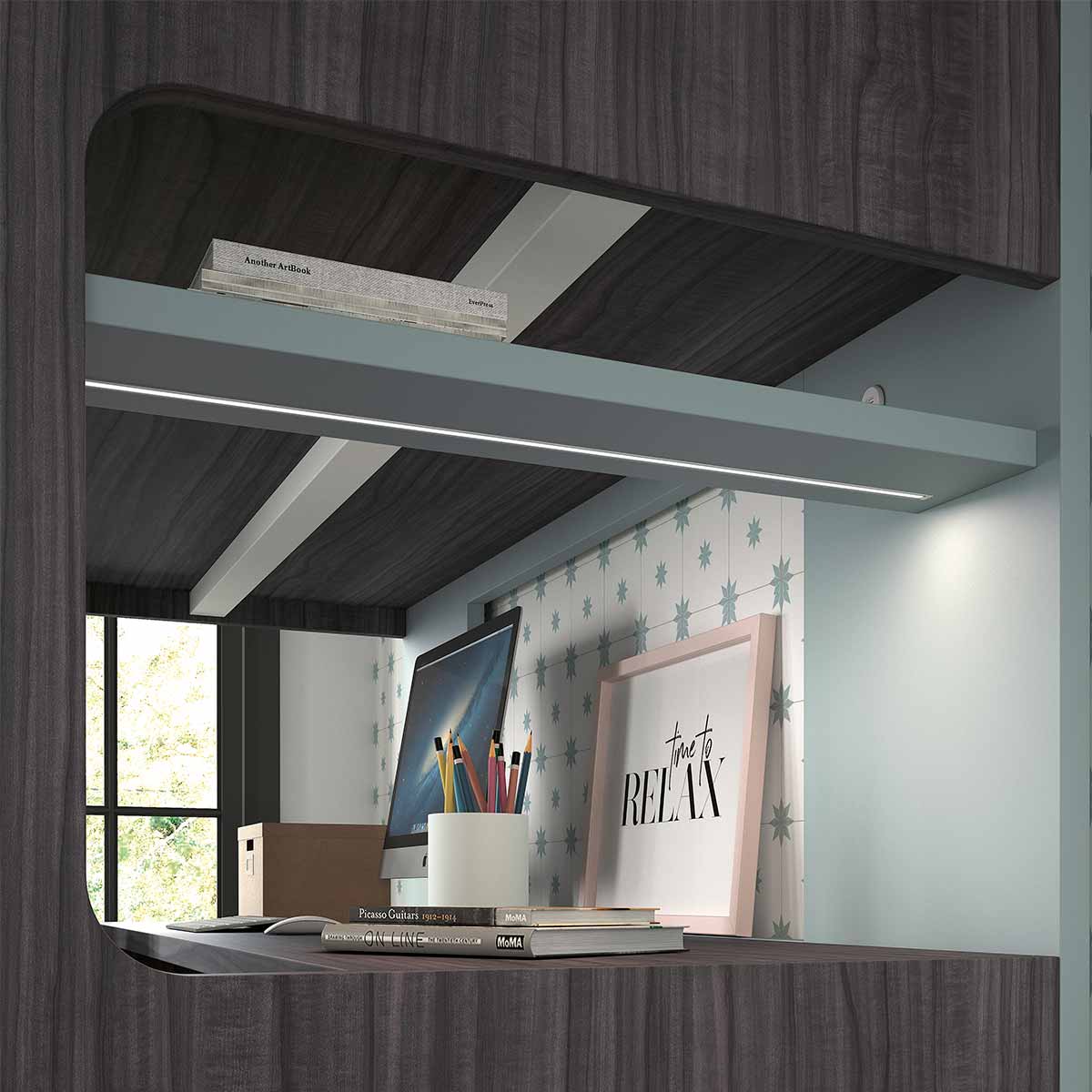 Dormitorio juvenil DUSER 205