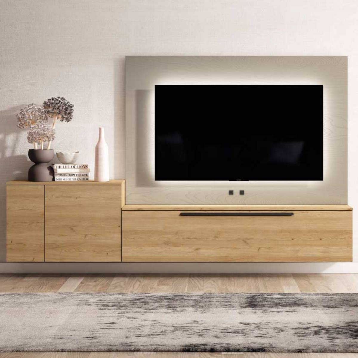 Mueble salón DAVOL 205