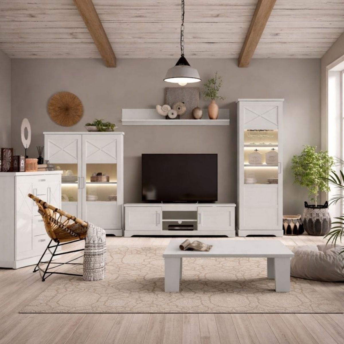 Composición salón ROMAIN