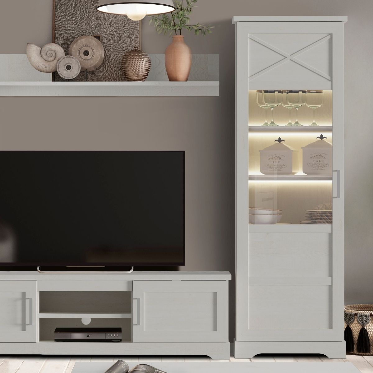 Composición salón ROMAIN