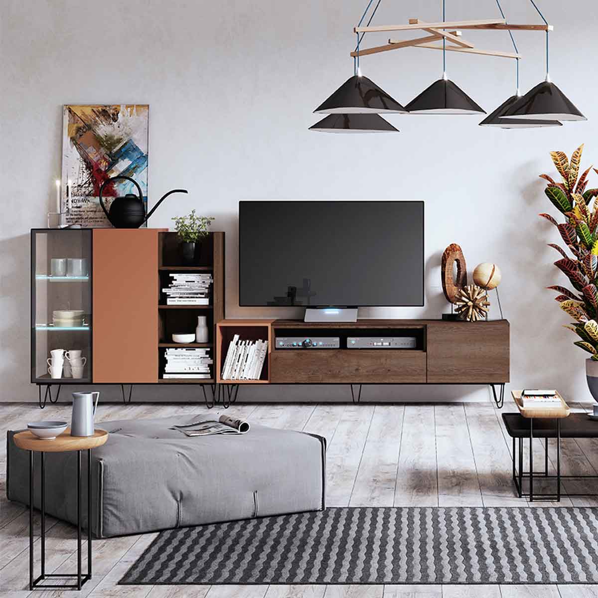 Mueble salón KABORT 14