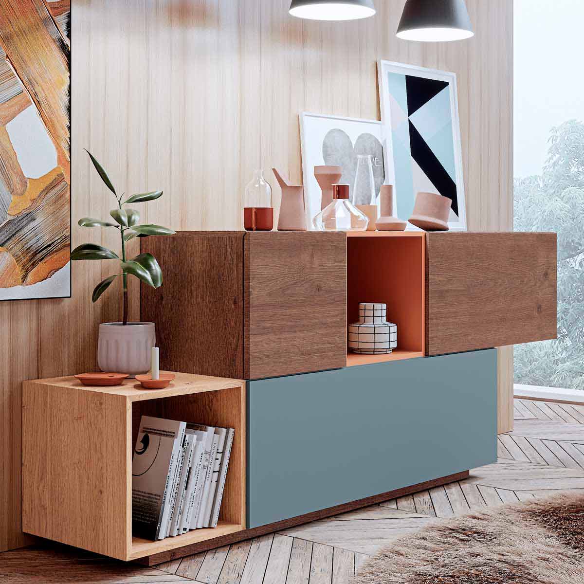 Mueble modular KABORT 24