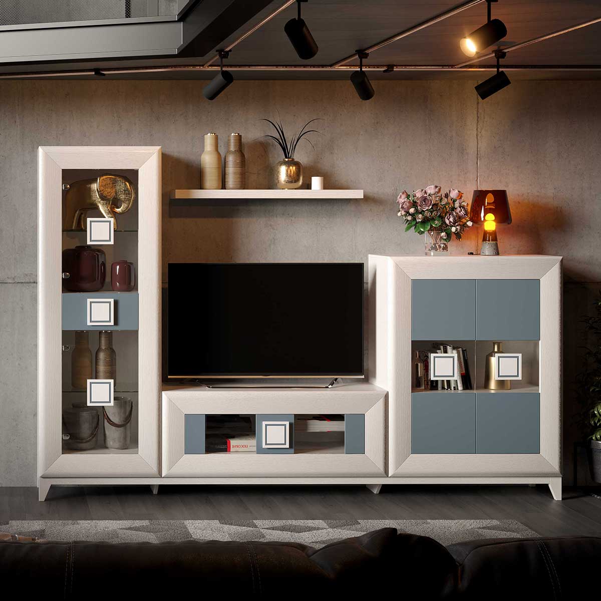 Mueble salón KOLPER