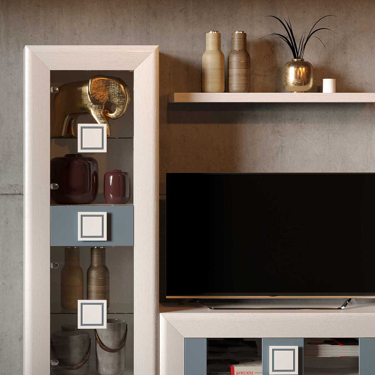 Mueble salón KOLPER