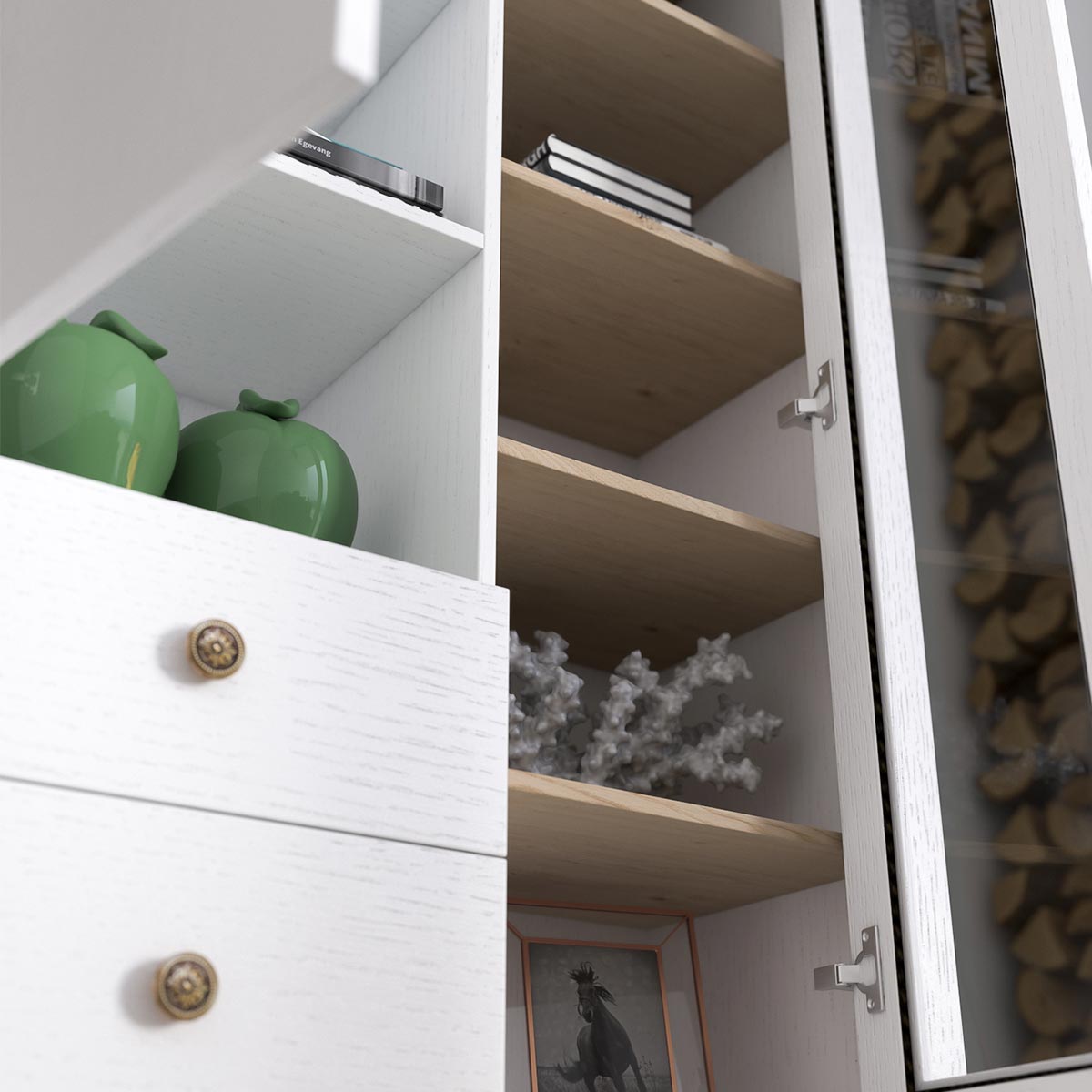 Mueble salón VECTON