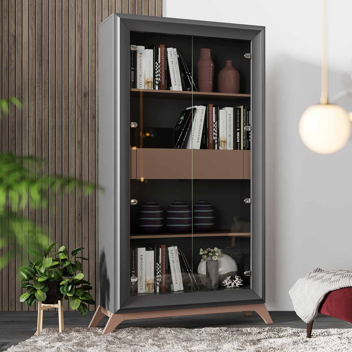 Vitrina salón HEDUL