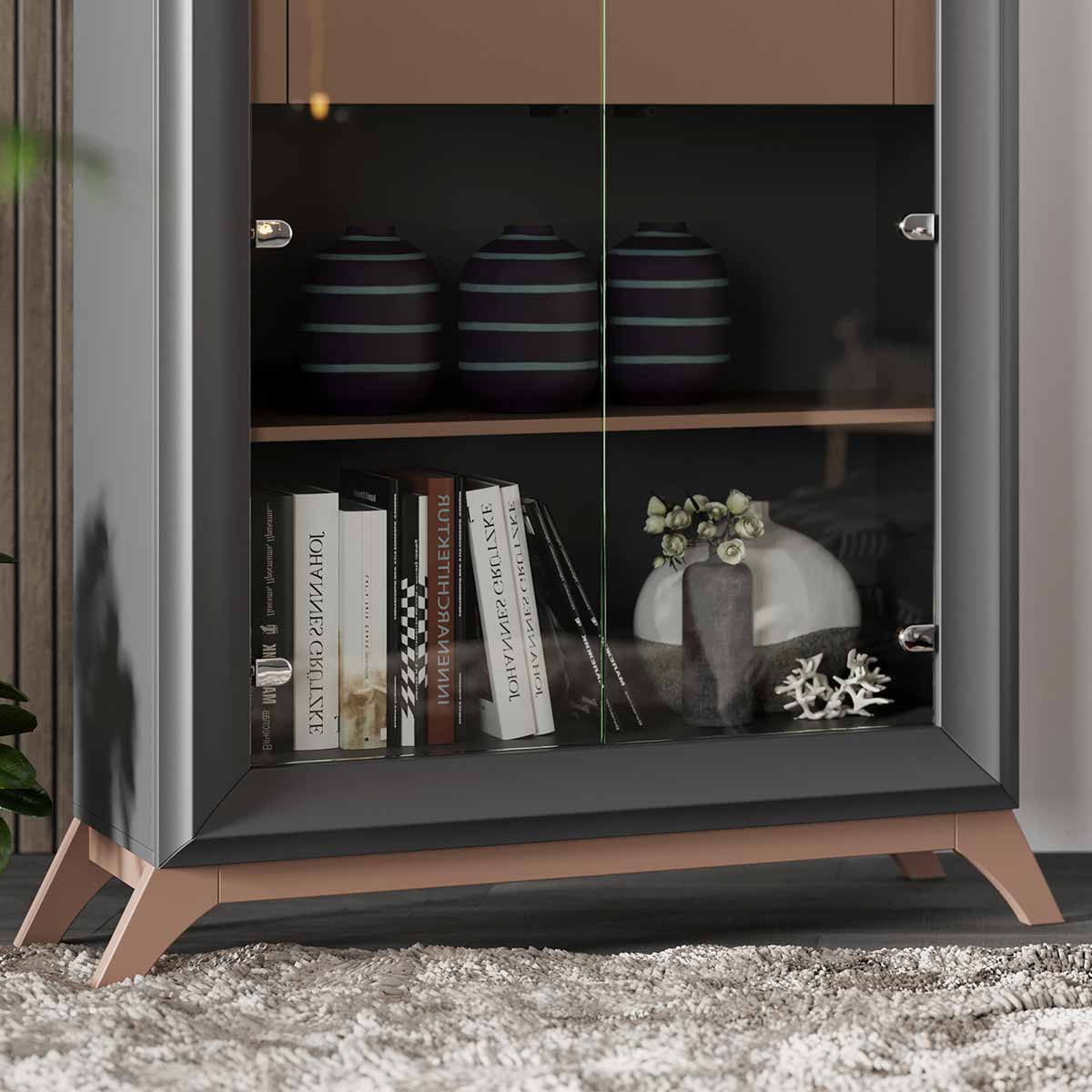 Vitrina salón HEDUL