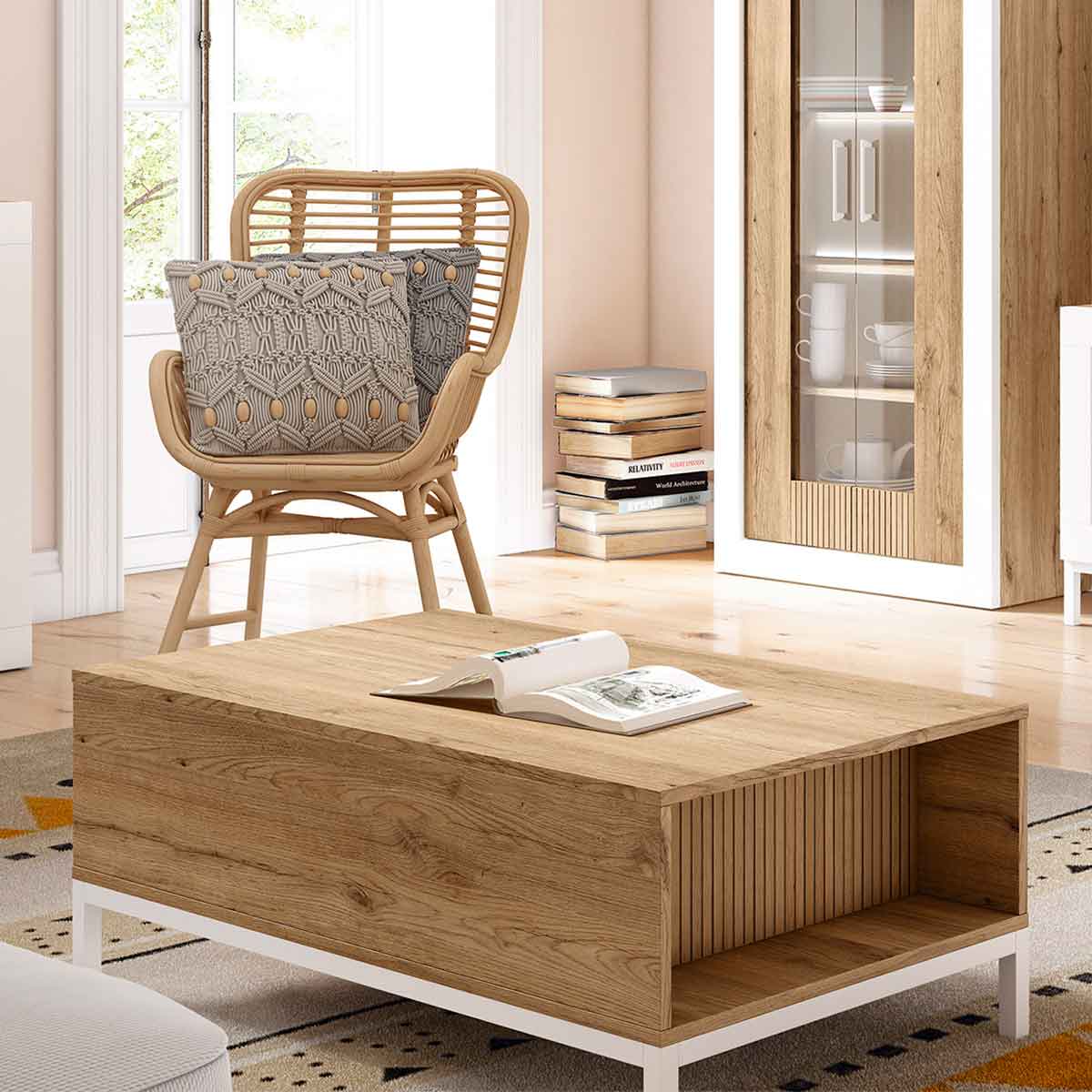 Mesa de centro elevable NEW YORK – Sgarpa Furniture - Quality