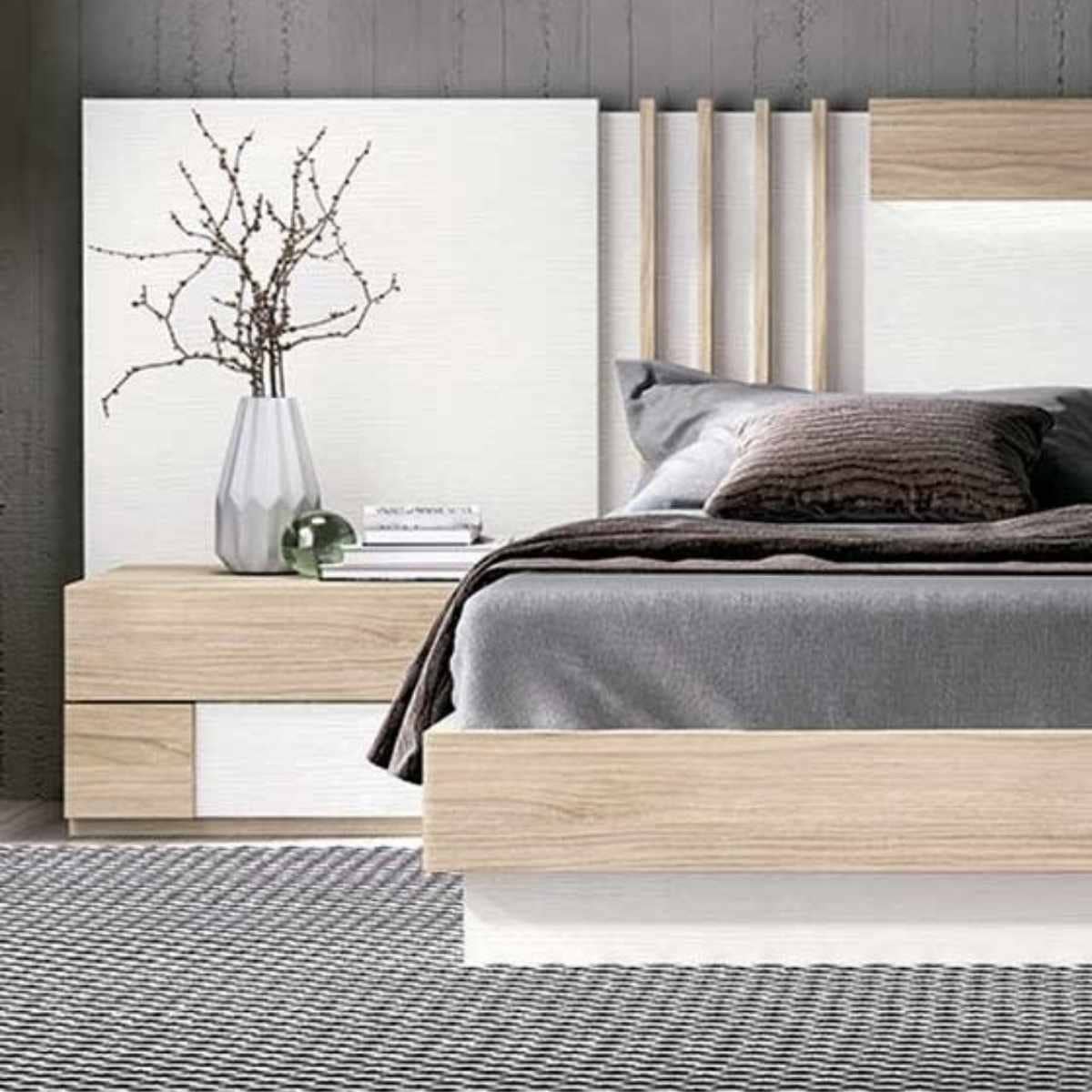 Cabecero + 2 mesitas VALORE 08