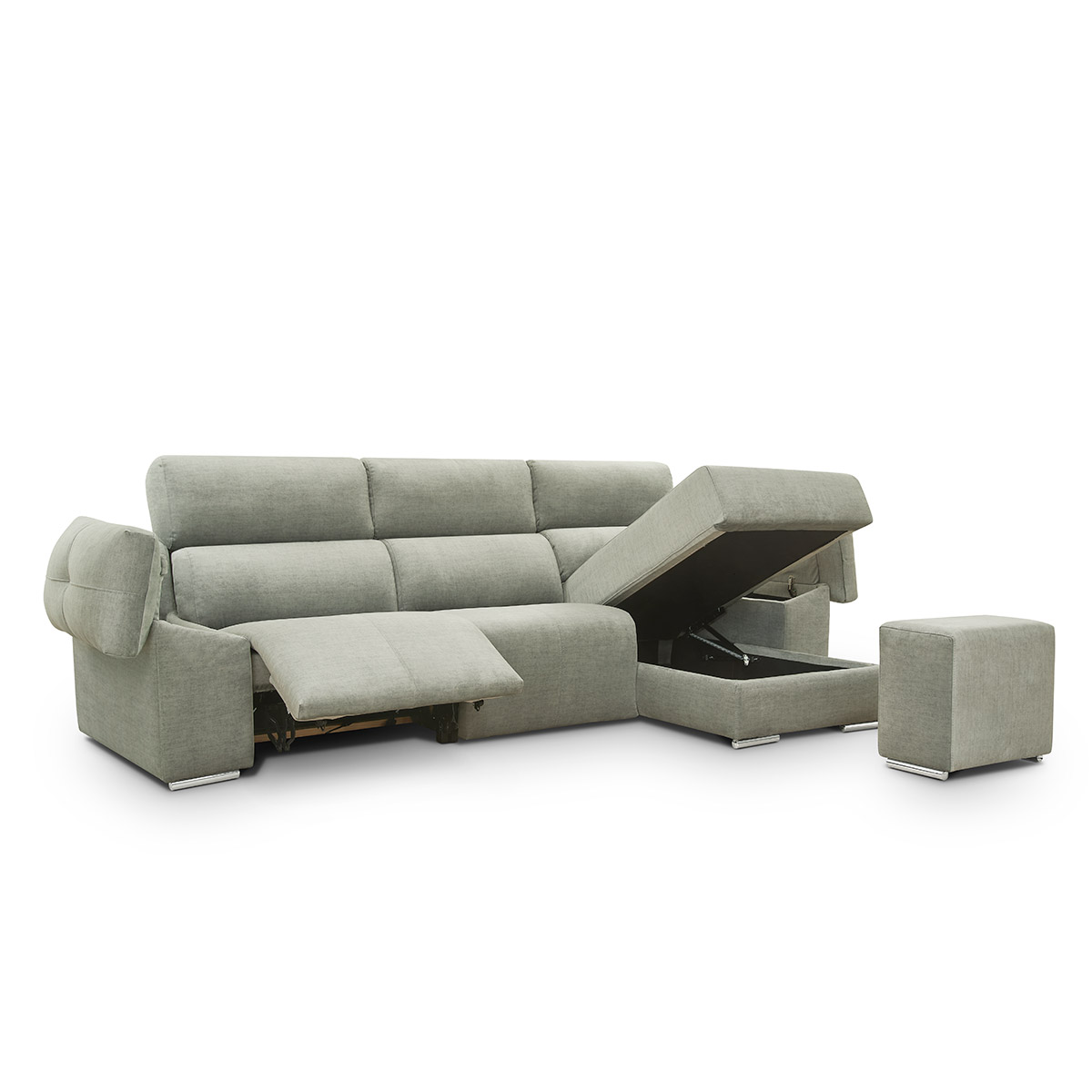 Chaiselongue eléctrico RUMY